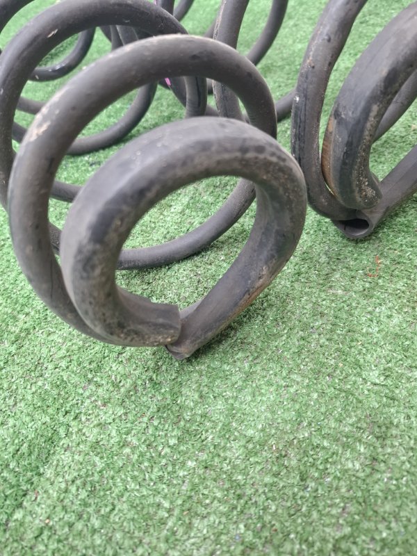 Пружина подвески MITSUBISHI COLT PLUS Z23W 4A91 2007 задн. (б/у)