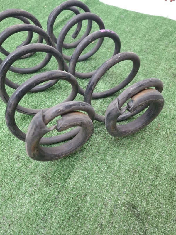 Пружина подвески MITSUBISHI COLT PLUS Z23W 4A91 2007 задн. (б/у)