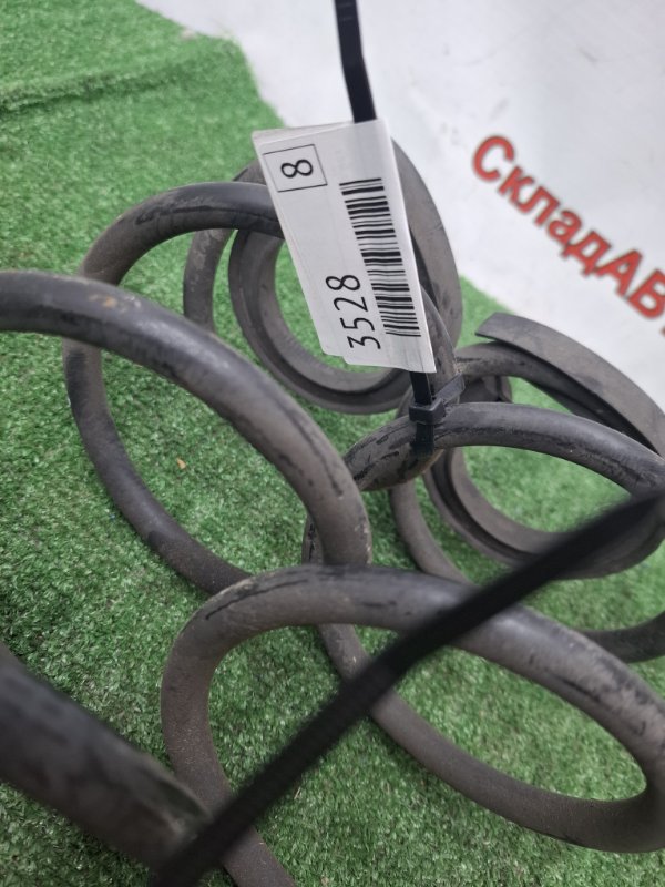 Пружина подвески MITSUBISHI COLT PLUS Z23W 4A91 2007 задн. (б/у)