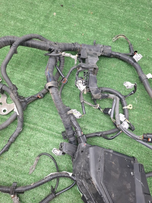 Проводка ДВС Toyota Camry ACV40 2AZFE 2008 (б/у) Проводка ДВС Toyota Camry ACV40 2AZFE 2008 (б/у)