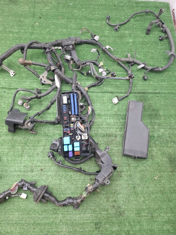 Проводка ДВС Toyota Camry ACV40 2AZFE 2008 (б/у) Проводка ДВС Toyota Camry ACV40 2AZFE 2008 (б/у)