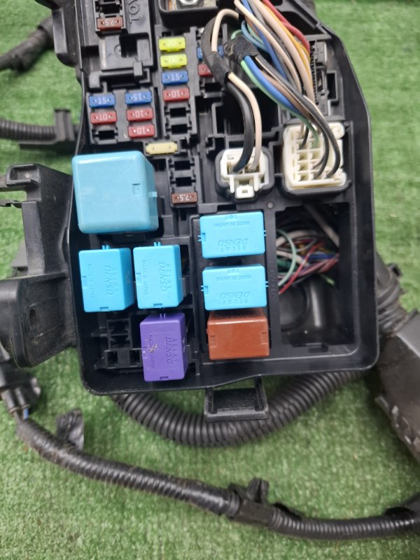 Проводка ДВС Toyota Camry ACV40 2AZFE 2008 (б/у) Проводка ДВС Toyota Camry ACV40 2AZFE 2008 (б/у)