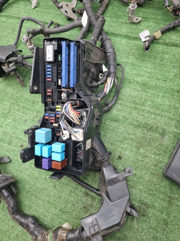 Проводка ДВС Toyota Camry ACV40 2AZFE 2008 (б/у) Проводка ДВС Toyota Camry ACV40 2AZFE 2008 (б/у)