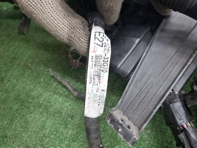 Проводка ДВС Toyota Camry ACV40 2AZFE 2008 (б/у) Проводка ДВС Toyota Camry ACV40 2AZFE 2008 (б/у)