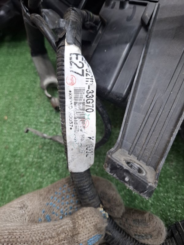 Проводка ДВС Toyota Camry ACV40 2AZFE 2008 (б/у) Проводка ДВС Toyota Camry ACV40 2AZFE 2008 (б/у)