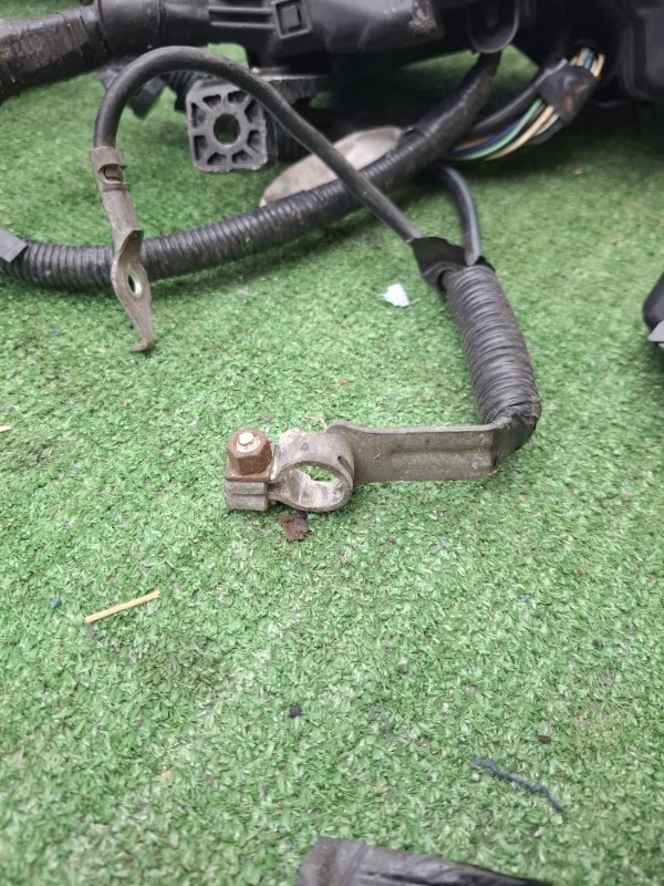 Проводка ДВС Toyota Camry ACV40 2AZFE 2008 (б/у) Проводка ДВС Toyota Camry ACV40 2AZFE 2008 (б/у)