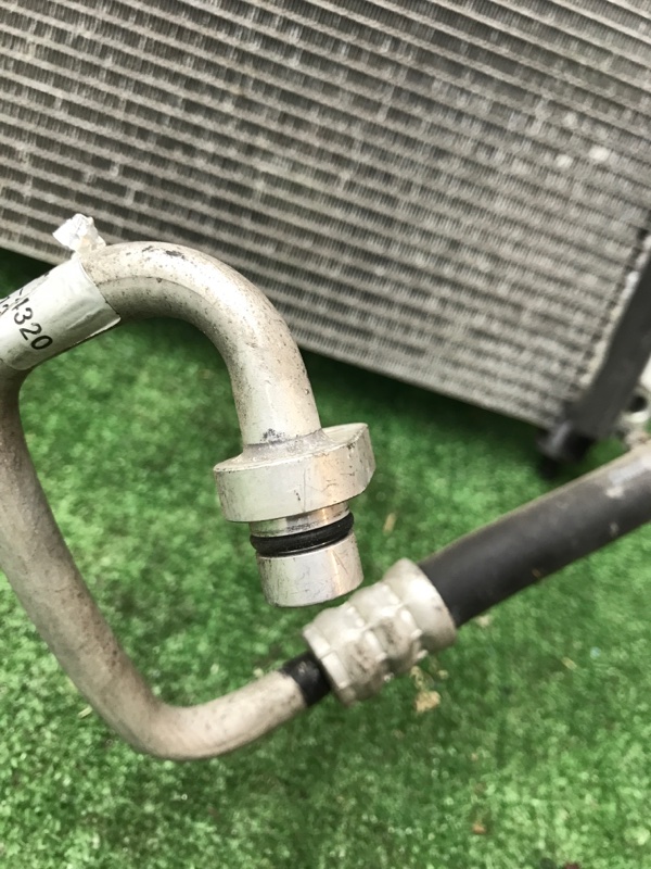 Радиатор кондиционера NISSAN X-TRAIL DNT31 M9R 2009 (б/у) Радиатор кондиционера NISSAN X-TRAIL DNT31 M9R 2009 (б/у)