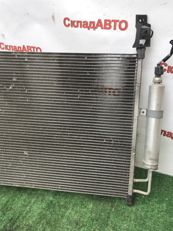 Радиатор кондиционера NISSAN X-TRAIL DNT31 M9R 2009 (б/у) Радиатор кондиционера NISSAN X-TRAIL DNT31 M9R 2009 (б/у)