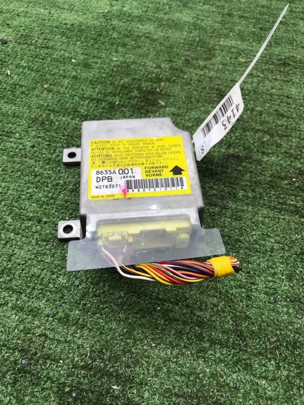 Блок управления SRS MITSUBISHI COLT PLUS Z23W 4A91 2007 (б/у) Блок управления SRS MITSUBISHI COLT PLUS Z23W 4A91 2007 (б/у)