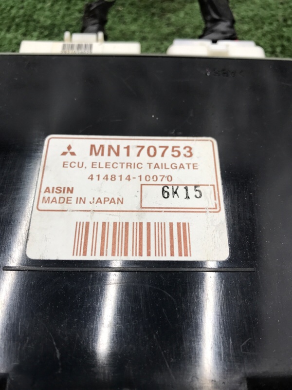 Блок управления двери багажника MITSUBISHI COLT PLUS Z23W 4A91