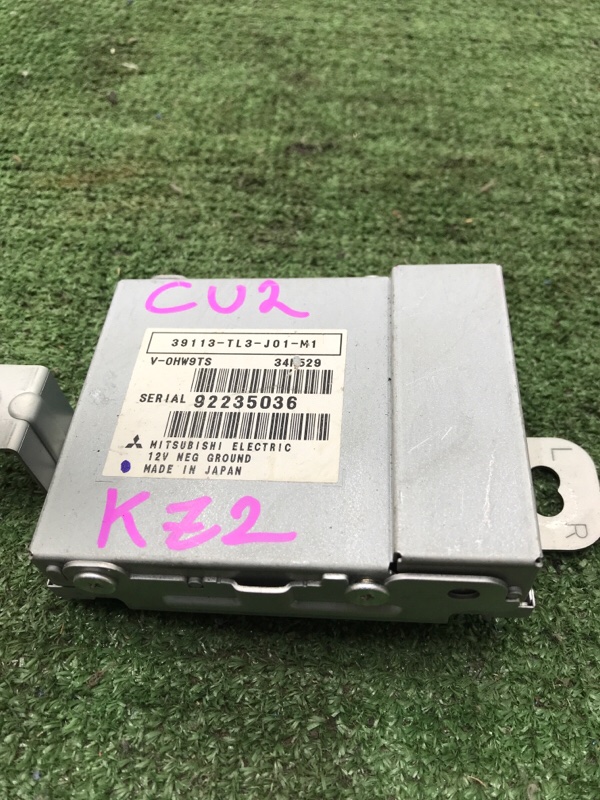 Блок управления USB Accord 2009 CU2 K24A