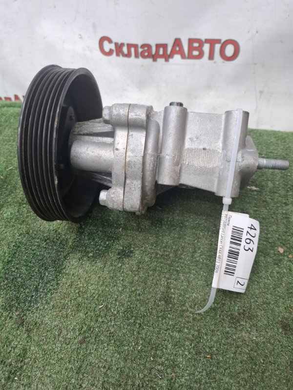 Помпа MITSUBISHI Lancer 2009 CX4A 4B11 контрактная