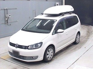 Автомобиль в разбор VOLKSWAGEN Touran 2011 1T3 CAVC