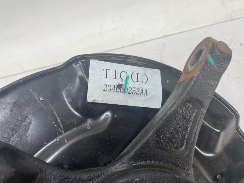 Кулак поворотный передний левый Tiggo 8 Pro Max 2021