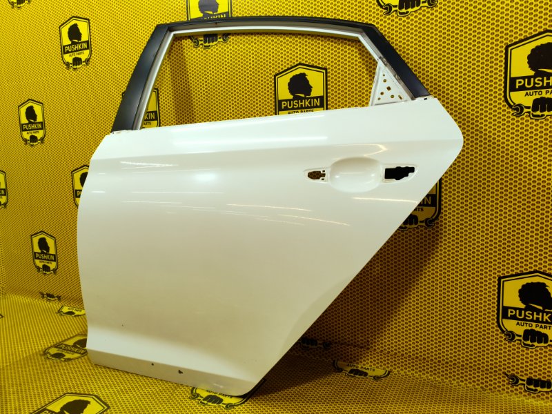 Дверь задняя левая Hyundai Solaris HCR G4LC