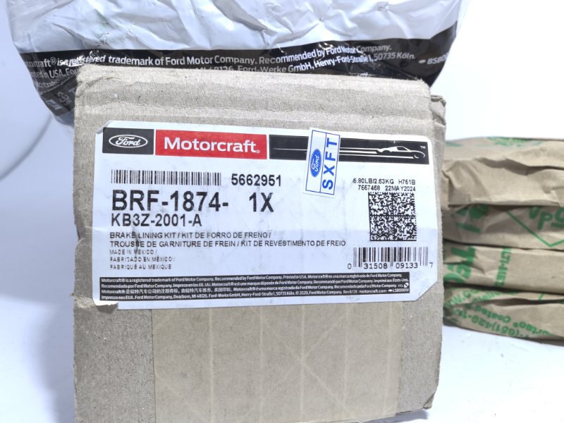 Тормозные колодки Ford Bronco перед.