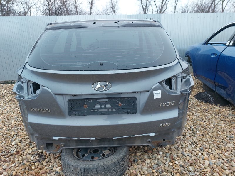 Крышка багажника дверь багажника hyundai ix35 2013 g4kd БУ
