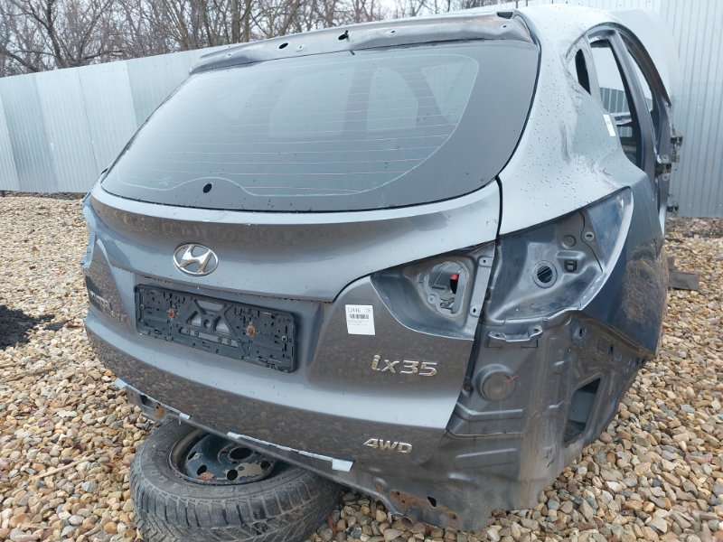 Крышка багажника дверь багажника hyundai ix35 g4kd