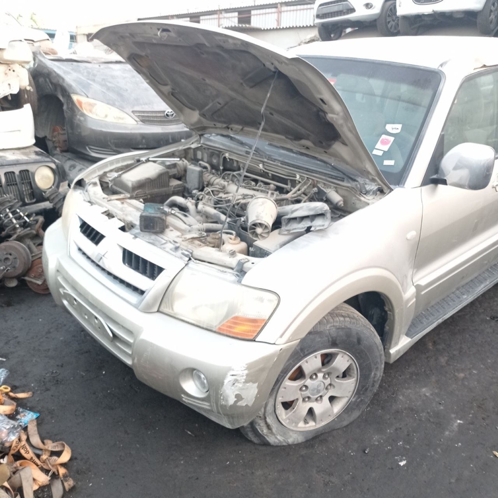 MITSUBISHI PAJERO/MONTERO 03.2006