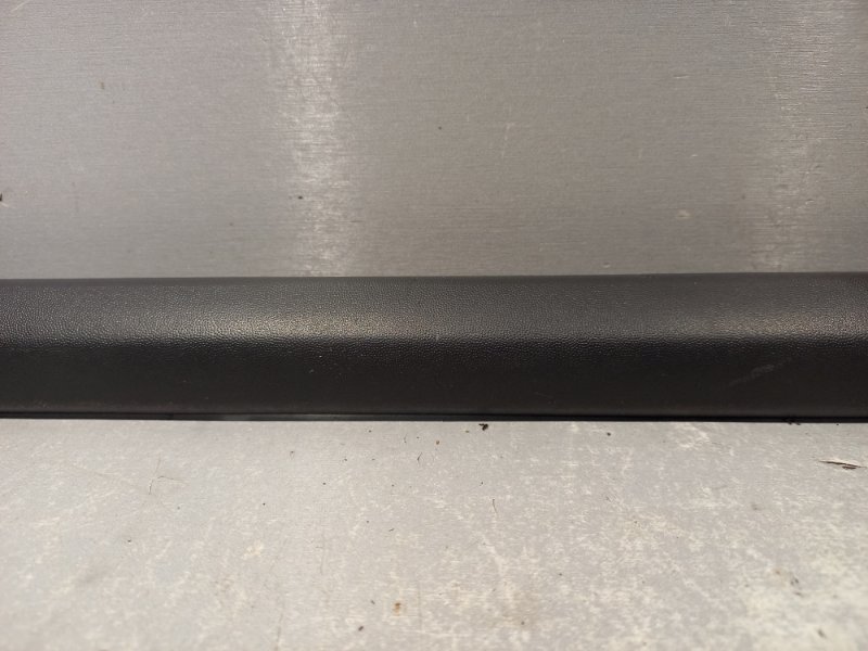 Молдинг на дверь RENAULT LOGAN K7JA710 2009 задн. лев. (б/у)