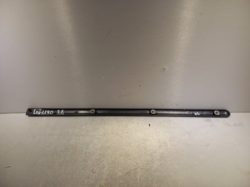 Молдинг на дверь RENAULT LOGAN K7JA710 2009 задн. лев. (б/у)