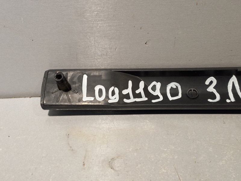 Молдинг на дверь RENAULT LOGAN K7JA710 2009 задн. лев. (б/у)