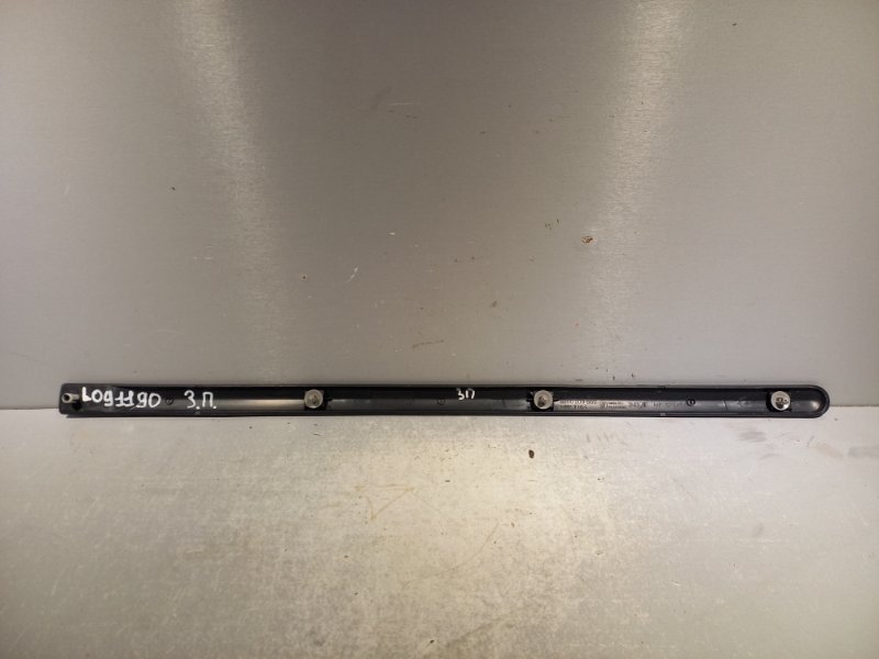 Молдинг на дверь RENAULT LOGAN K7JA710 2009 задн. прав. (б/у)