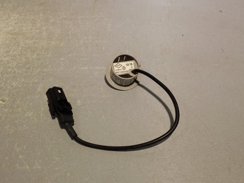 МИКРОФОН RENAULT DUSTER F4RE410 2016 (б/у)