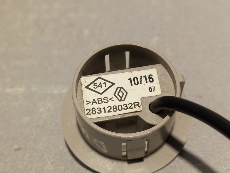 МИКРОФОН RENAULT DUSTER F4RE410 2016 (б/у)