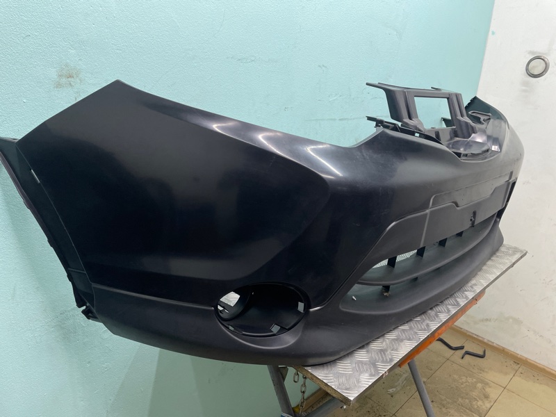 Бампер Qashqai 14-19г