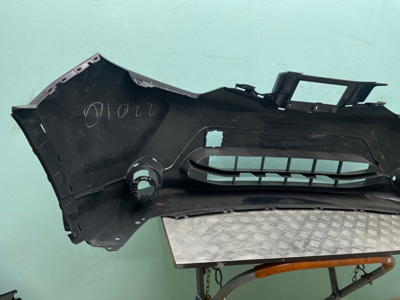 Бампер Qashqai 14-19г