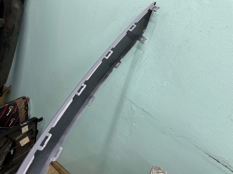 Накладка задняя W210 95-99г