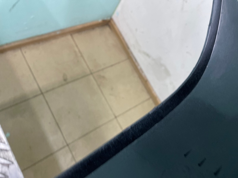 Накладка задняя W210 95-99г