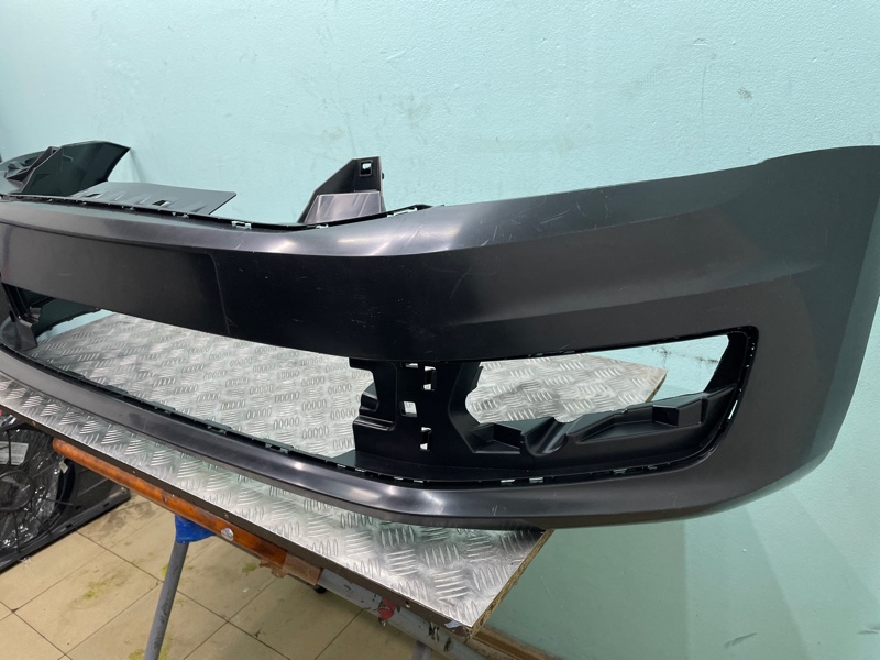 Бампер Volkswagen Polo седан