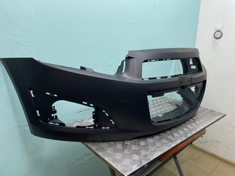 Бампер Aveo T300