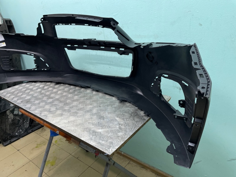 Бампер Aveo T300