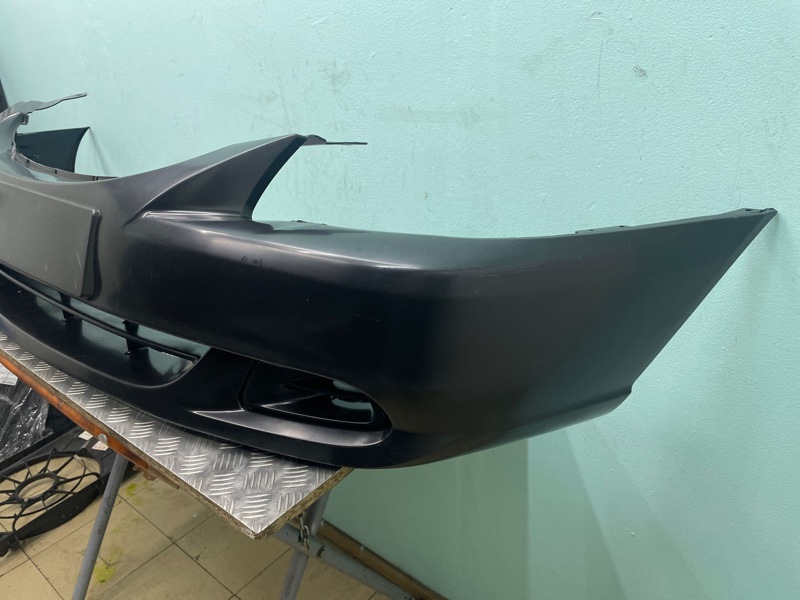 Бампер Hyundai Accent + Тагаз