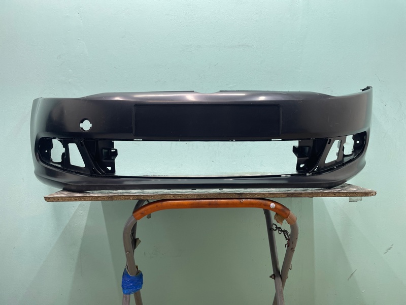 Бампер Volkswagen Polo 09-15г новая