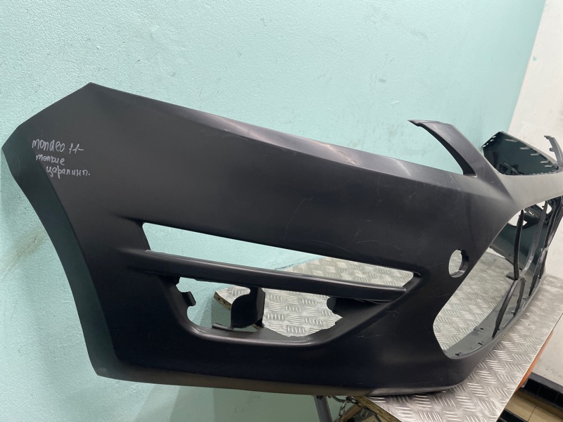 Бампер Mondeo рестайлинг 11-14г 4