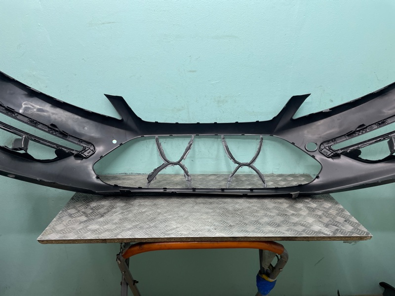 Бампер Mondeo рестайлинг 11-14г 4