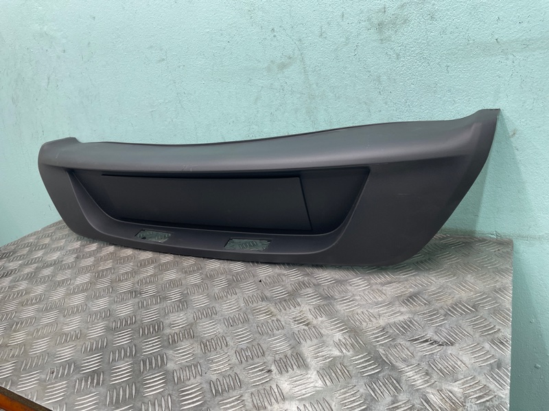 Накладка бампера задняя Kia Rio