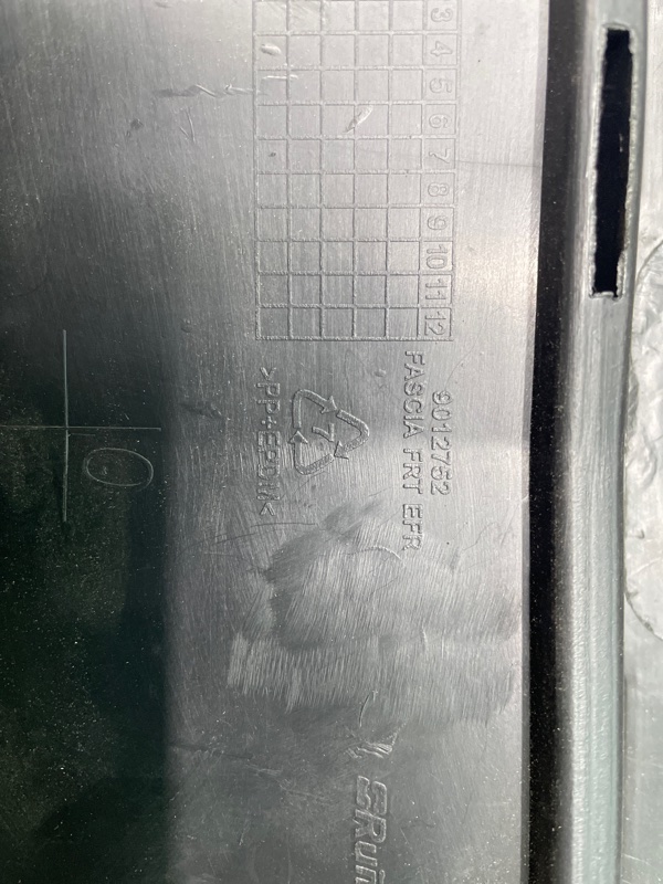 Бампер Aveo 05-11г хэтчбек T255