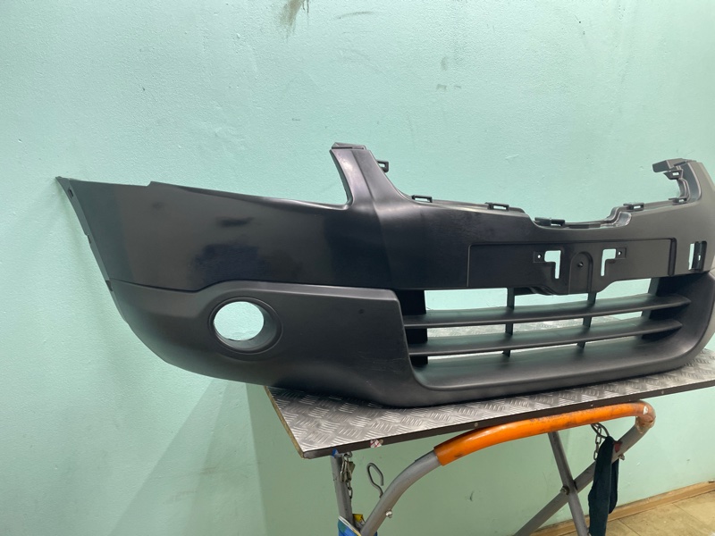 Бампер Qashqai 06-10г