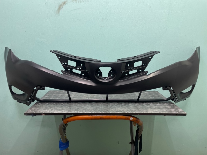 Бампер Toyota RAV4 Тайвань не Китай 12-15г новая