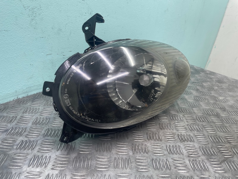Фара правая Micra Галоген DEPO 02-10г