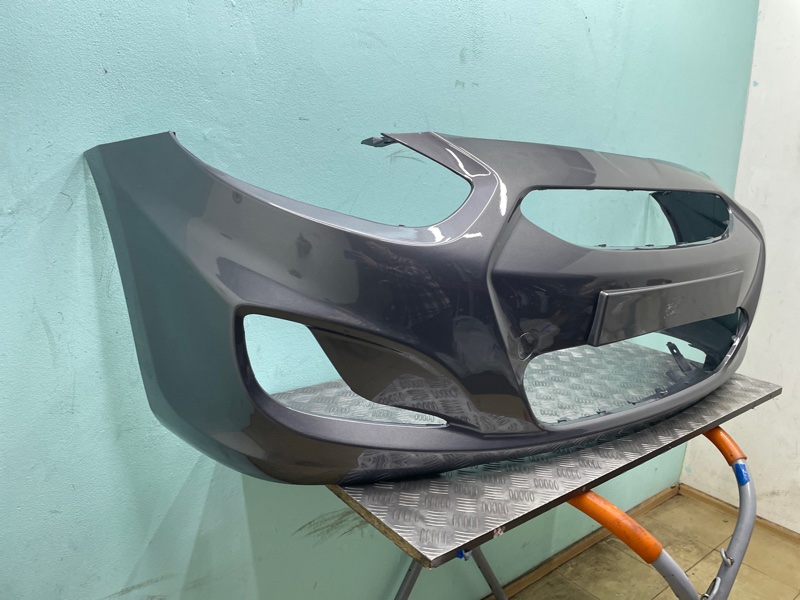 Бампер Solaris Carbon Grey 10-14г