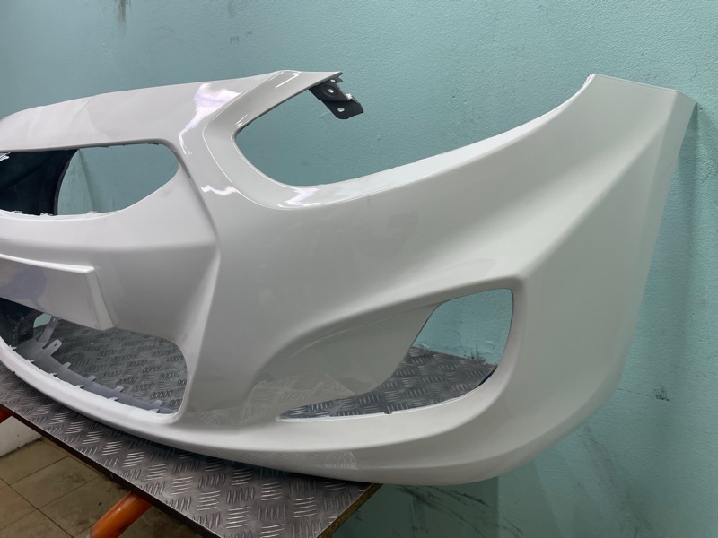 Бампер Hyundai SOLARIS