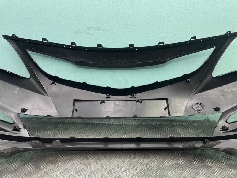 Бампер SOLARIS Carbon grey 14-17г