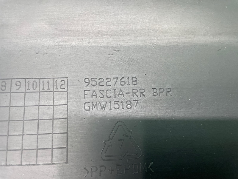 Бампер Aveo седан 11-15г T300