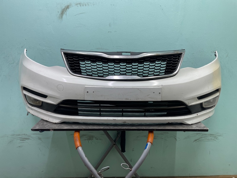 Бампер Kia Rio Оригинал 14-17г БУ